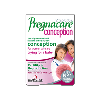 اختاري أفضل حبوب منشطة للحمل بتوأم بريجناكير كونسبشن Pregnacare Conception