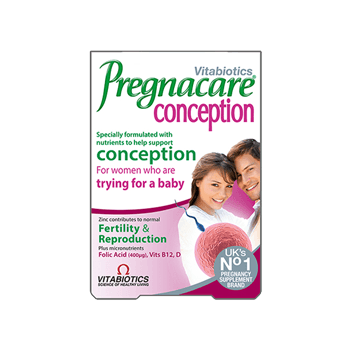 اختاري أفضل حبوب منشطة للحمل بتوأم بريجناكير كونسبشن Pregnacare Conception