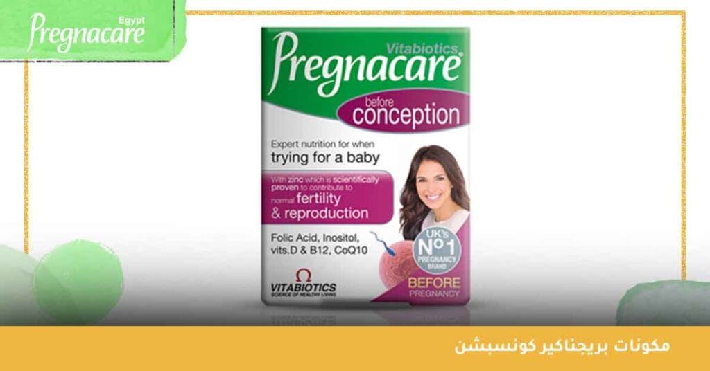 أهم مكونات بريجناكير كونسبشن