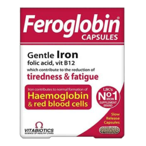 حبوب فيروجلوبين Feroglobin capsules
