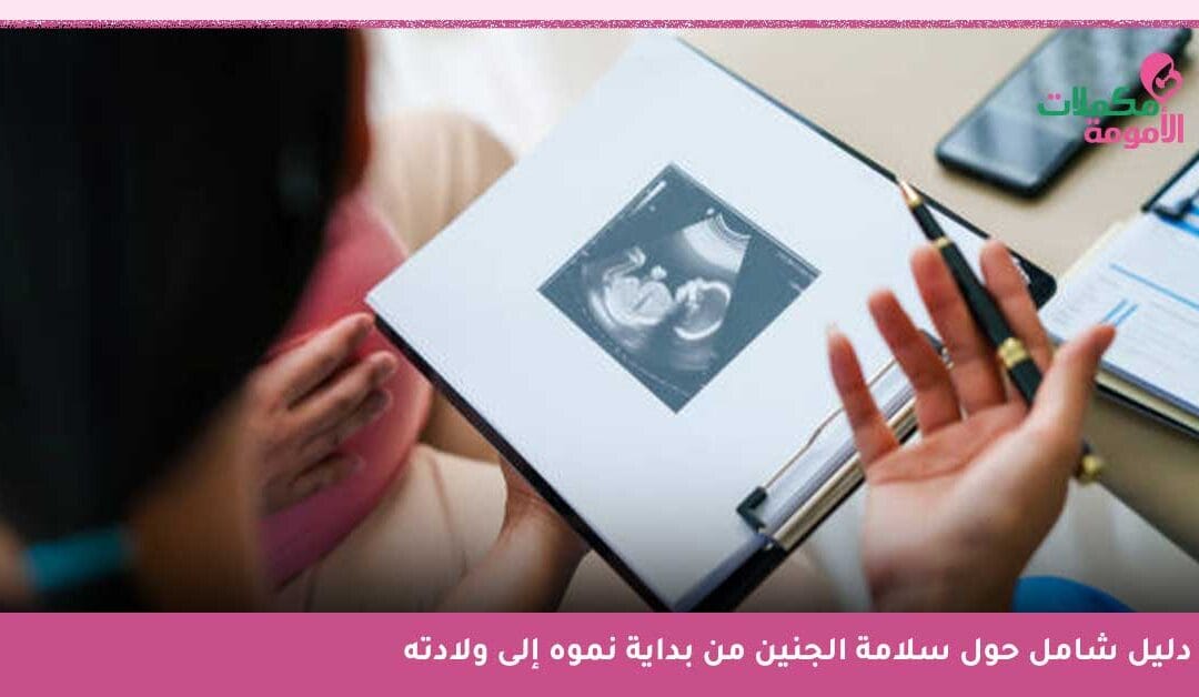 كيف تعرفين أن جنينك بصحة جيدة؟ دليل شامل لفحص سلامة الجنين من الحمل حتى الولادة