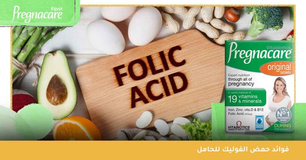 فوائد حمض الفوليك للحامل
