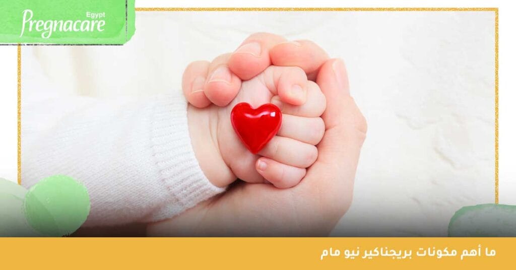 ما أهم مكونات بريجناكير نيو مام