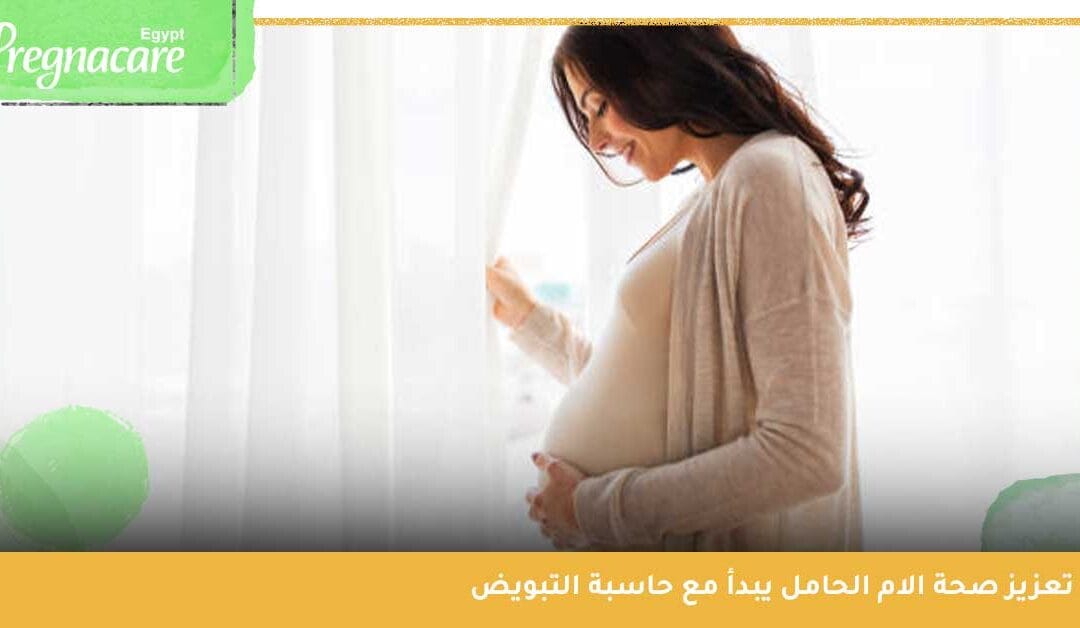 صحة الام الحامل تبدأ مع حاسبة التبويض لمراحل حمل أكثر استقرارًا وامانًا