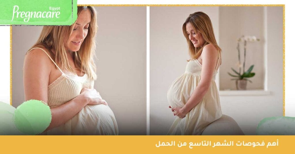 أهم فحوصات الشهر التاسع من الحمل