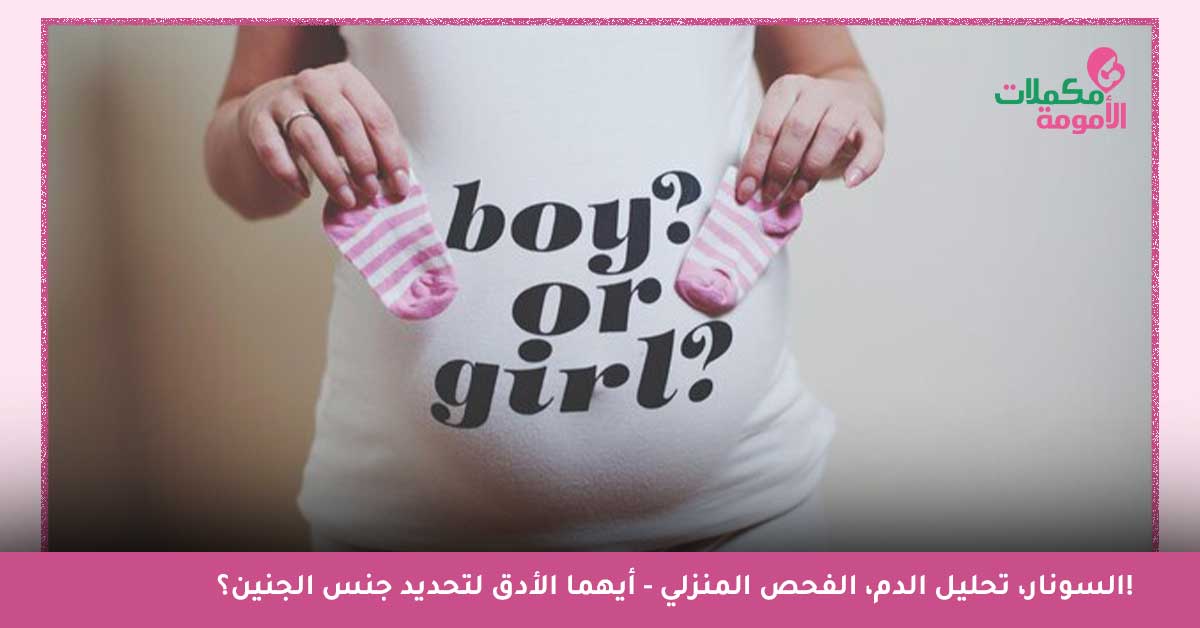 معرفة-نوع-الجنين السونار، تحليل الدم، الفحص المنزلي - أيهما الأدق لتحديد جنس الجنين؟! معرفة نوع الجنين معرفة نوع الجنين من تاريخ الحمل في أي أسبوع يظهر نوع الجنين الذكر طريقة مضمونة 100 لمعرفة نوع الجنين هل يظهر نوع الجنين في أول الشهر الرابع معرفة نوع الجنين من آخر دورة كيف اعرف نوع الجنين من ورقة السونار