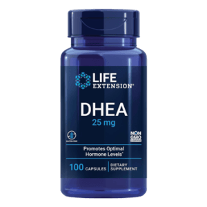 كبسولات داهيا Life Extension DHEA 25 mg 100 Capsules