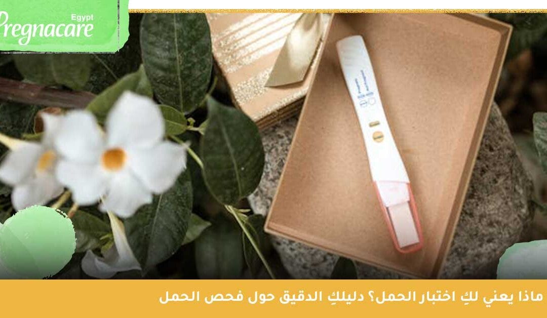 ماذا يعني لكِ اختبار الحمل؟ دليل المرأة الدقيق حول فحص الحمل ونتائجه