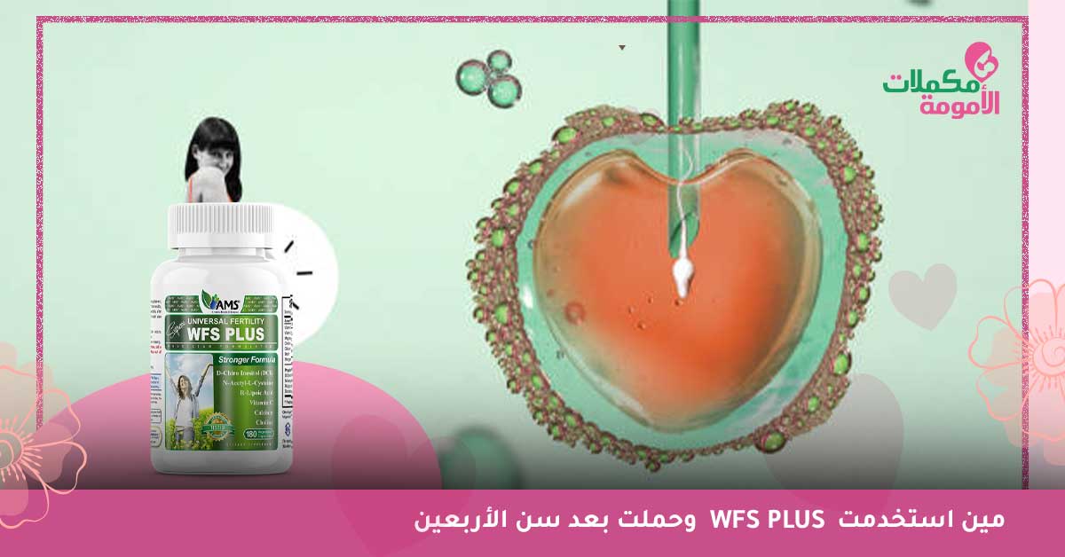 دبليو اف اس بلس Ams Wfs Plus عدد 180 كبسولة - دبليو اف اس بلس Ams Wfs Plus عدد 180 كبسولة - مين استخدمت wfs plus وحملت - دبليو اف اس بلس - حبوب دبليو اف اس بلس - مين استخدمت wfs plus وحملت بعد سن الأربعين - wfs plus سعر في مصر 2024 - الصحة الإنجابية - الخصوبة عند المرأة